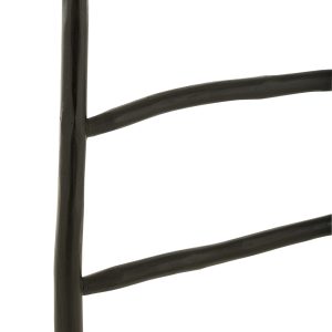 J-Line decoratie Ladder 6 Stappen Teak – hout – zwart J-Line decoratie Ladder 6 Stappen Teak – hout – zwart