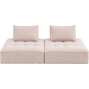 Kare Design Tuinsofa Portofino 2-Zits roze