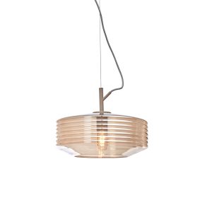 it's about RoMi hanglamp VERONA – bruin – Ø35cm