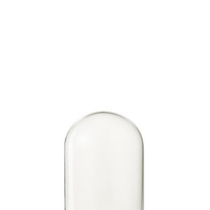 J-Line Decoratieve stolp – glas – naturel – small