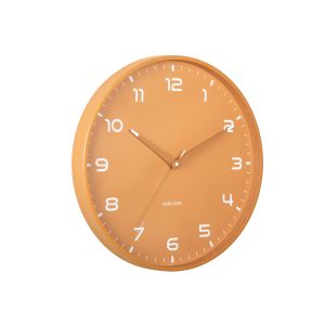 Karlsson wandklok Orgullo – geel – Ø40cm Karlsson wandklok Orgullo – geel – Ø40cm