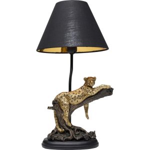 Kare Design tafellamp – liggende luipaard Kare Design tafellamp – liggende luipaard