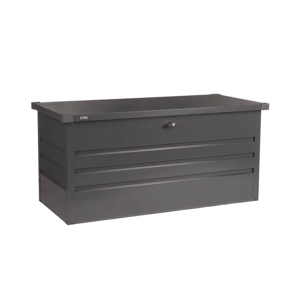 Home Deluxe - Metalen opbergbox MEGABOX XL - 126 x 56 cm 400l antracie