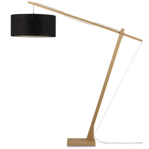 GOOD&MOJO vloerlamp Montblanc – bruin – 175x60x207cm GOOD&MOJO vloerlamp Montblanc – bruin – 175x60x207cm