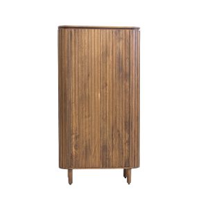 Giga Meubel Wandkast Myra – Mangohout – 95x40x180cm Giga Meubel Wandkast Myra – Mangohout – 95x40x180cm