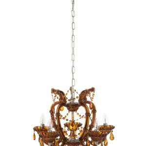 J-Line hanglamp Kand Antiek – glas – bruin J-Line hanglamp Kand Antiek – glas – bruin