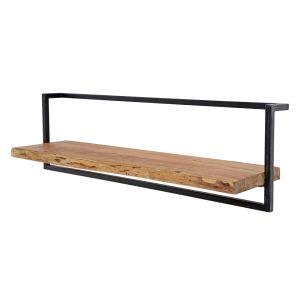 Giga Meubel Wandplank Edge – Naturel Acaciahout – 100x25x30cm Giga Meubel Wandplank Edge – Naturel Acaciahout – 100x25x30cm