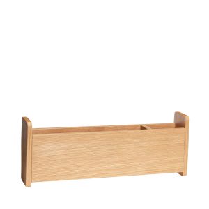 Hübsch organiser AtHand – mdf/eikenfineer – 48x9xh18cm Hübsch organiser AtHand – mdf/eikenfineer – 48x9xh18cm
