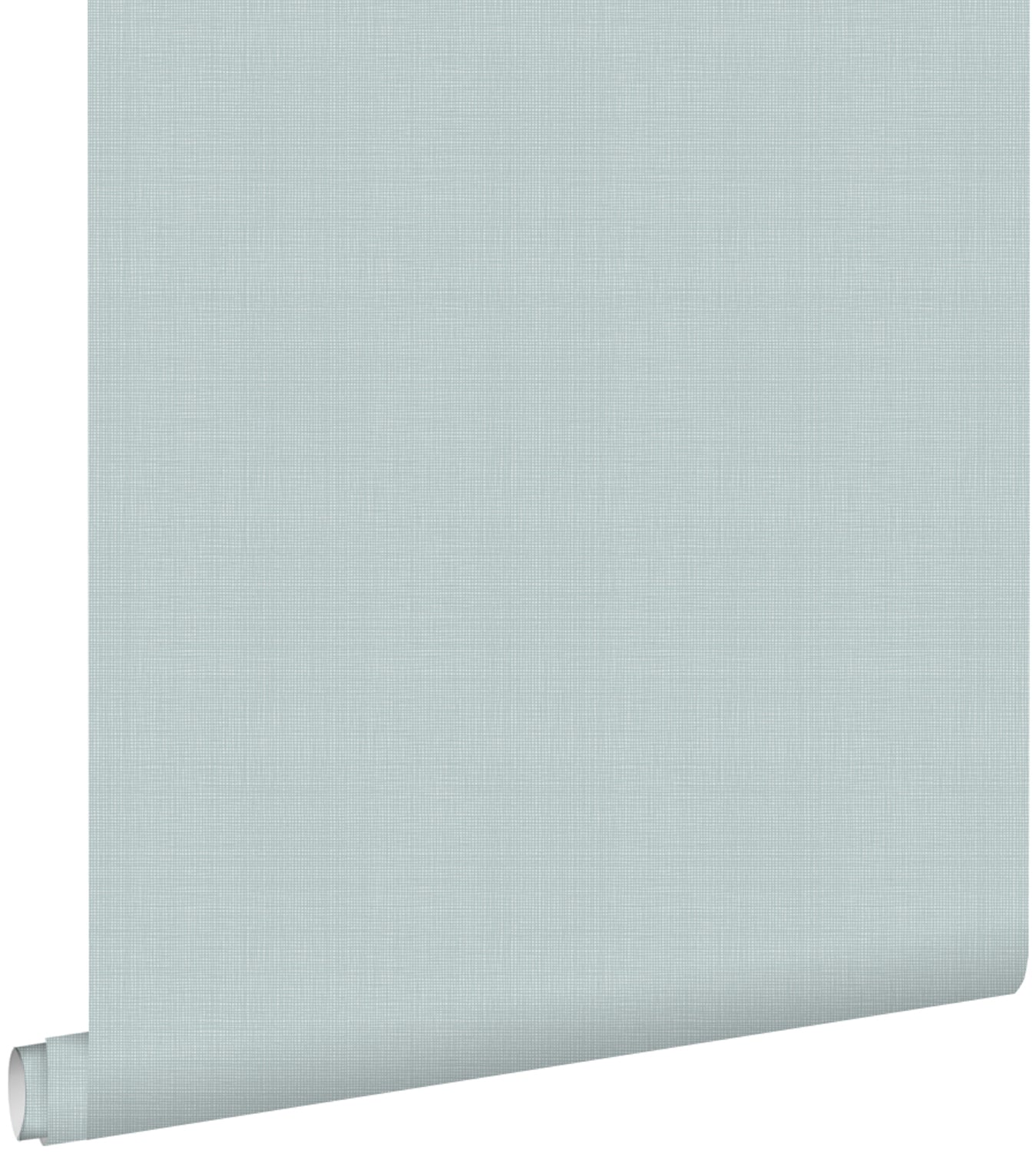 ESTAhome behang linnenstructuur vergrijsd blauw - 53 cm x 10.05 m - 13