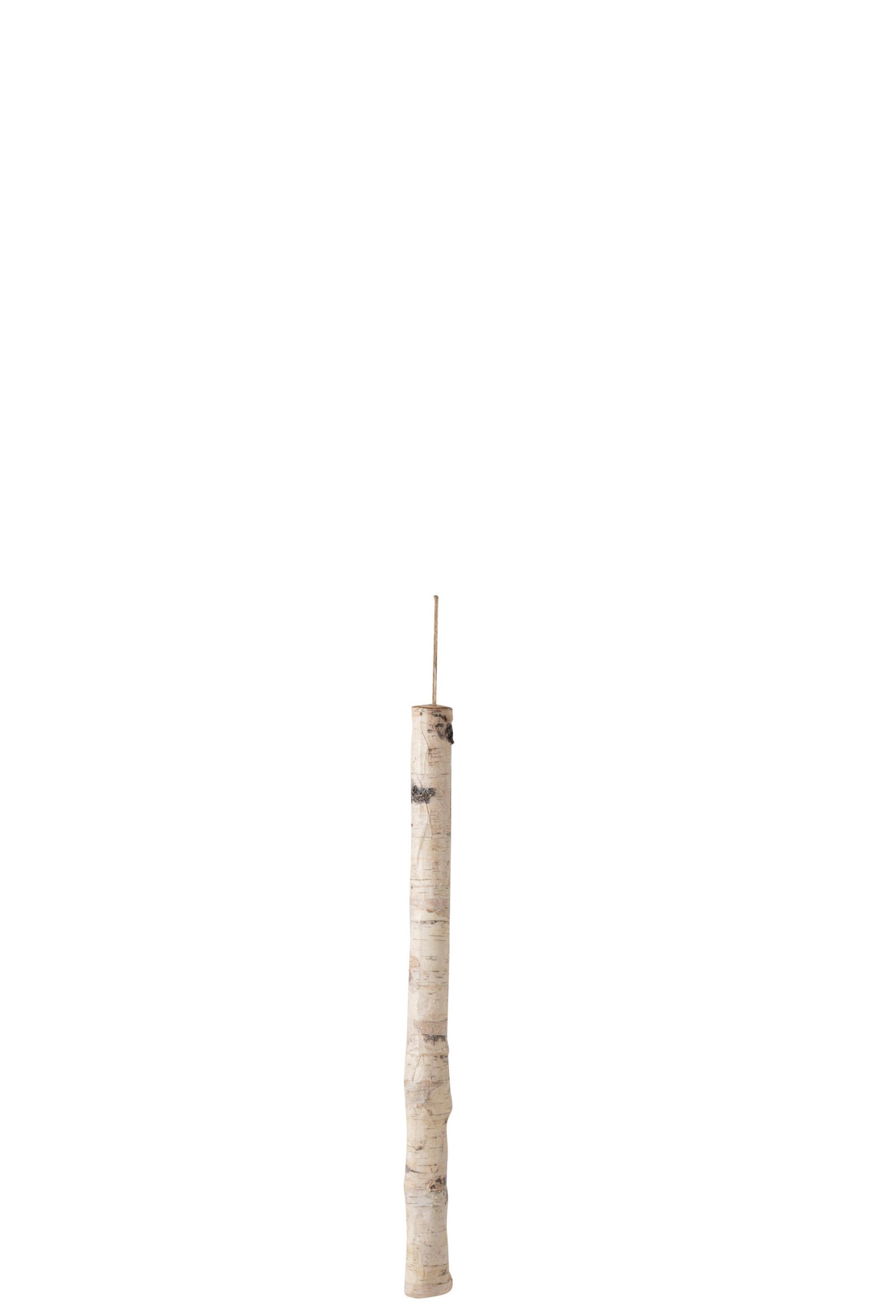J-Line hanger Stok - schors - naturel - small - 3 stuks