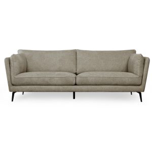 Furnhouse 3-zitsbank Bari – Taupe – Stof – 92x224x84 Furnhouse 3-zitsbank Bari – Taupe – Stof – 92x224x84