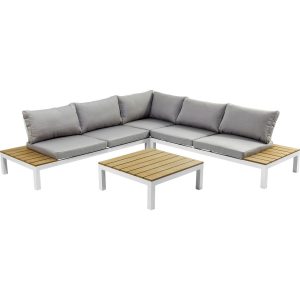Kare Design Tuinmeubelset Holiday wit Kare Design Tuinmeubelset Holiday wit
