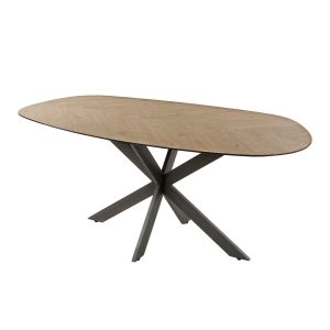 Giga Meubel Eettafel Organisch – Naturel Hout – 180x95x76cm Giga Meubel Eettafel Organisch – Naturel Hout – 180x95x76cm