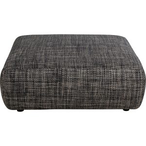 Kare Design Kruk Bow zwart en wit