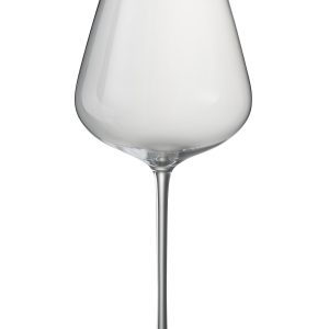 J-Line glas rode wijn Breed – kristalglas – transparant – 6 stuks J-Line glas rode wijn Breed – kristalglas – transparant – 6 stuks