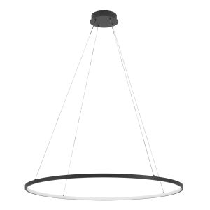 EGLO hanglamp Parruta – led – zwart/wit EGLO hanglamp Parruta – led – zwart/wit
