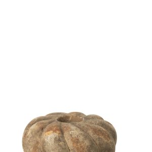 J-Line kaarshouder – keramiek – taupe J-Line kaarshouder – keramiek – taupe