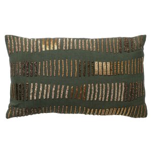 FREDERIQUE | sierkussen 40×60 cm | Chive | groen | Hoii | met duurzame FREDERIQUE | sierkussen 40×60 cm | Chive | groen | Hoii | met duurzame