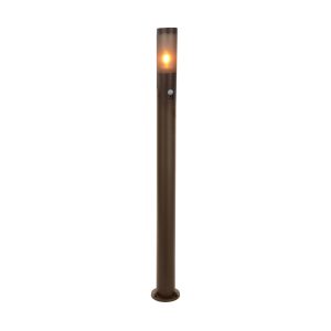EGLO sokkellamp Helsinki – e27 – 110 cm – bruin