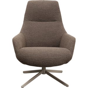 Kare Design Draaifauteuil Mimi bruin Kare Design Draaifauteuil Mimi bruin