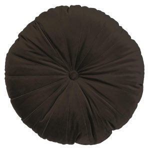 KAAT Amsterdam decoratiekussen Mandarin – dia 40 cm – bruin