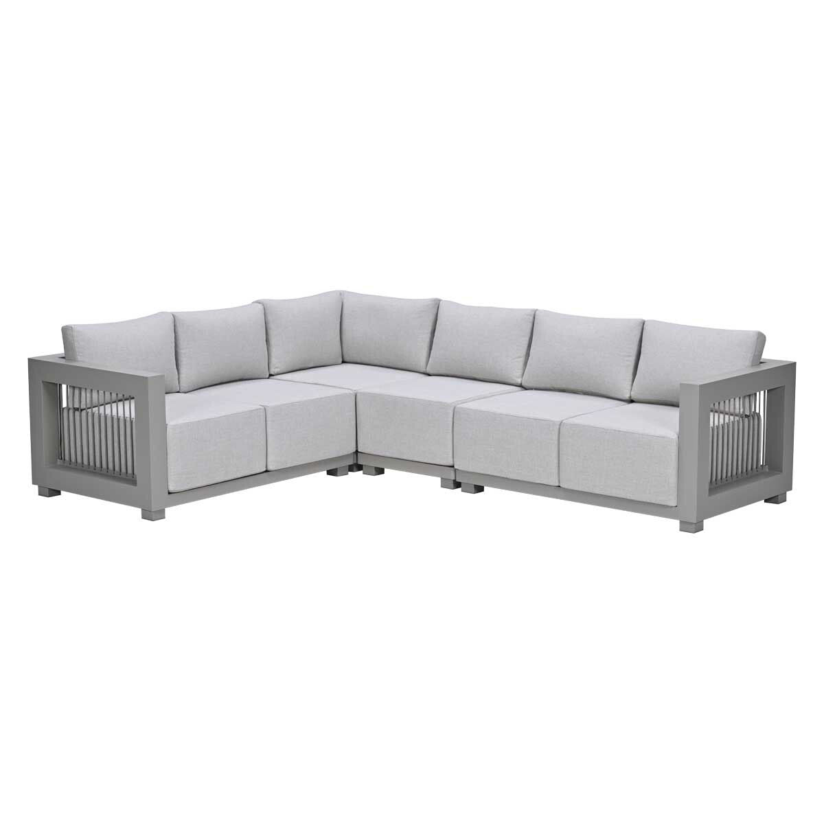 Garden Impressions Loungebank Berthill 4-delig - taupe