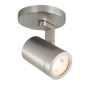 Highlight spot HALO – 1 lichts – 10 x 15 cm – mat-chroom