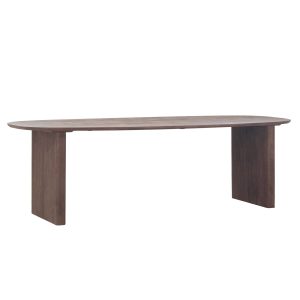 Giga Meubel Eettafel Aya – Donkerbruin Mangohout – 250x100x76cm Giga Meubel Eettafel Aya – Donkerbruin Mangohout – 250x100x76cm