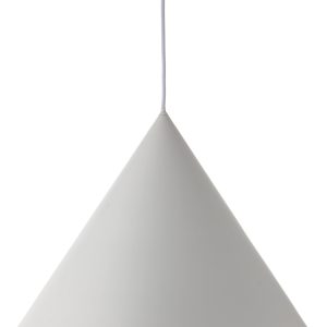 Frandsen hanglamp Benjamin – wit – 46x46x35cm