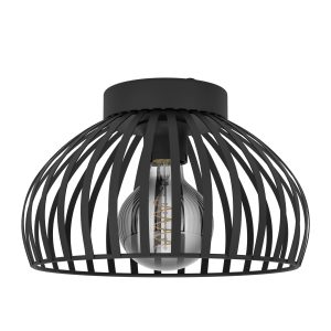 EGLO plafondlamp Mogano 3 – e27 – zwart EGLO plafondlamp Mogano 3 – e27 – zwart