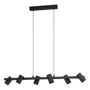 EGLO hanglamp Gatuela 1 – e14 – 116 cm – zwart EGLO hanglamp Gatuela 1 – e14 – 116 cm – zwart