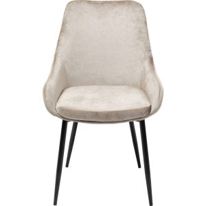 Kare Design Stoel East Side Champagne 52cm Kare Design Stoel East Side Champagne 52cm