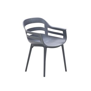 Garden Impressions tuinstoel Sunny donker grijs – set van 4