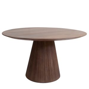 Giga Meubel Eettafel Salvador Rond – Mangohout – Donkerbruin – 130×130 Giga Meubel Eettafel Salvador Rond – Mangohout – Donkerbruin – 130×130