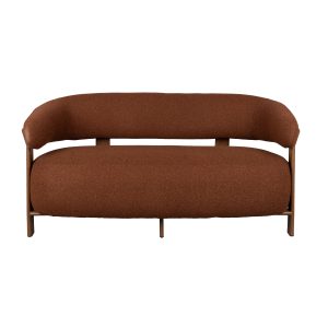 Housecraft Living Robyn 2-Zitsbank Bruin
