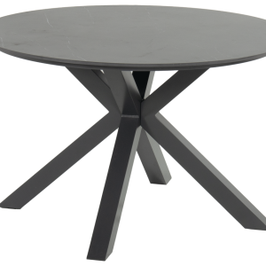 Hartman Tuintafel Xander – Zwart Keramiek – Ø120x75cm