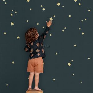 ESTAhome muursticker sterrenhemel geel – 33 x 47.5 cm – 156120 ESTAhome muursticker sterrenhemel geel – 33 x 47.5 cm – 156120