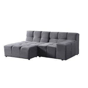 HOME DELUXE Modulaire bank ORLENA – L Links Antraciet