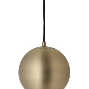 Frandsen hanglamp Ball – goud – 18x18x15cm