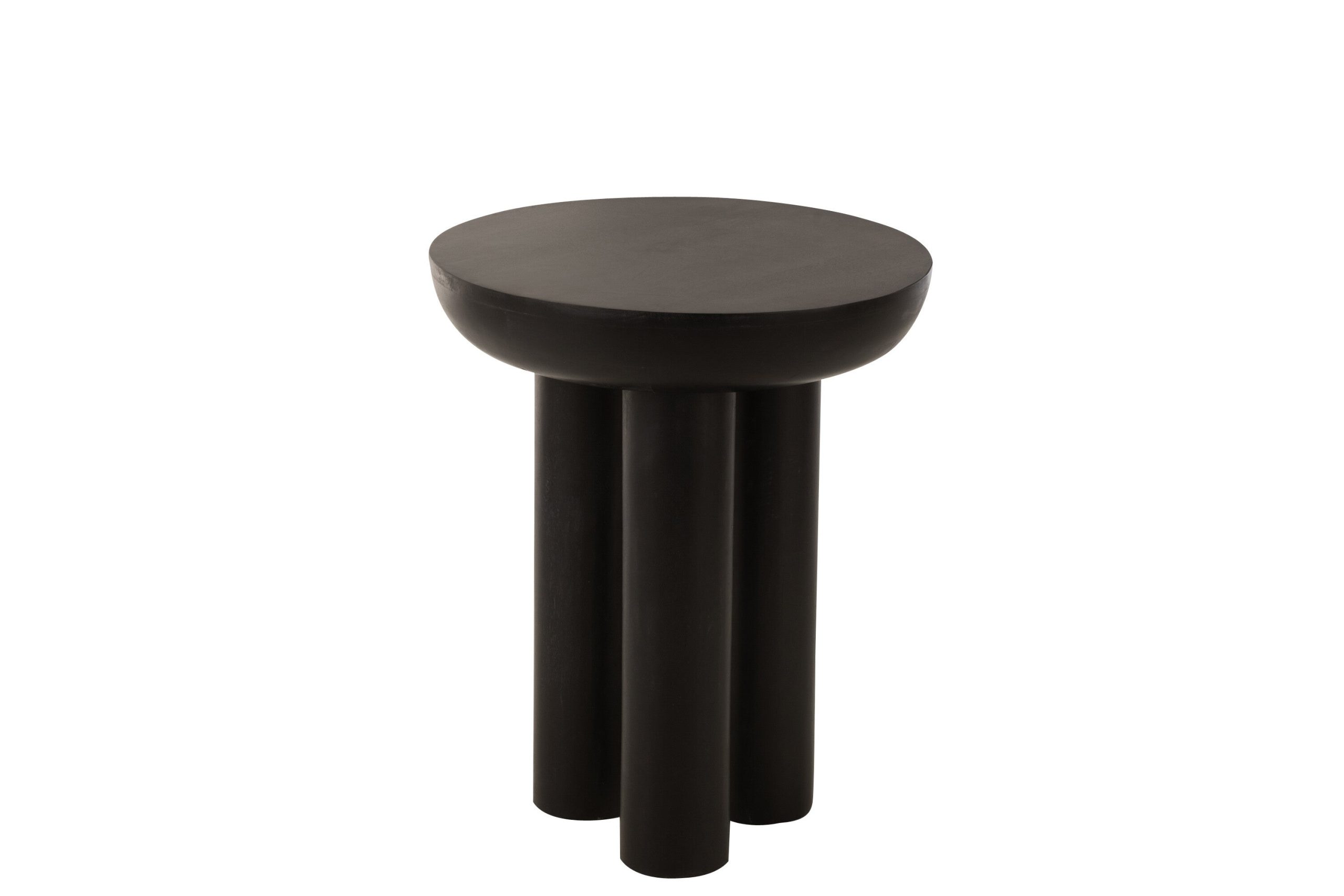 J-Line bijzettafel Trio - hout - zwart