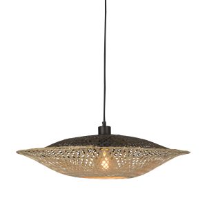 GOOD&MOJO hanglamp Kalimantan – bruin – Ø60cm GOOD&MOJO hanglamp Kalimantan – bruin – Ø60cm
