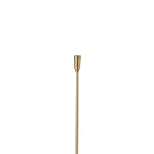 J-Line kandelaar – metaal – goud – medium