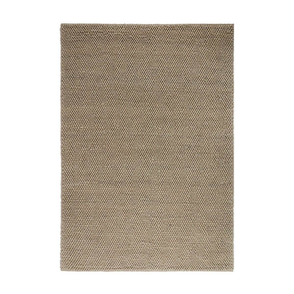 Interieur05 Wollen vloerkleed Lecco wit/beige - 200 x 290 cm