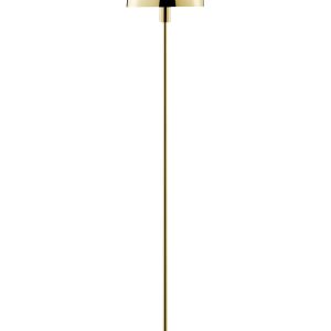 Frandsen vloerlamp Butterfly – goud – 25x25x135cm Frandsen vloerlamp Butterfly – goud – 25x25x135cm