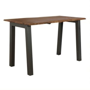 Giga Meubel Bartafel Edge – Naturel Hout – 150x80x92cm Giga Meubel Bartafel Edge – Naturel Hout – 150x80x92cm