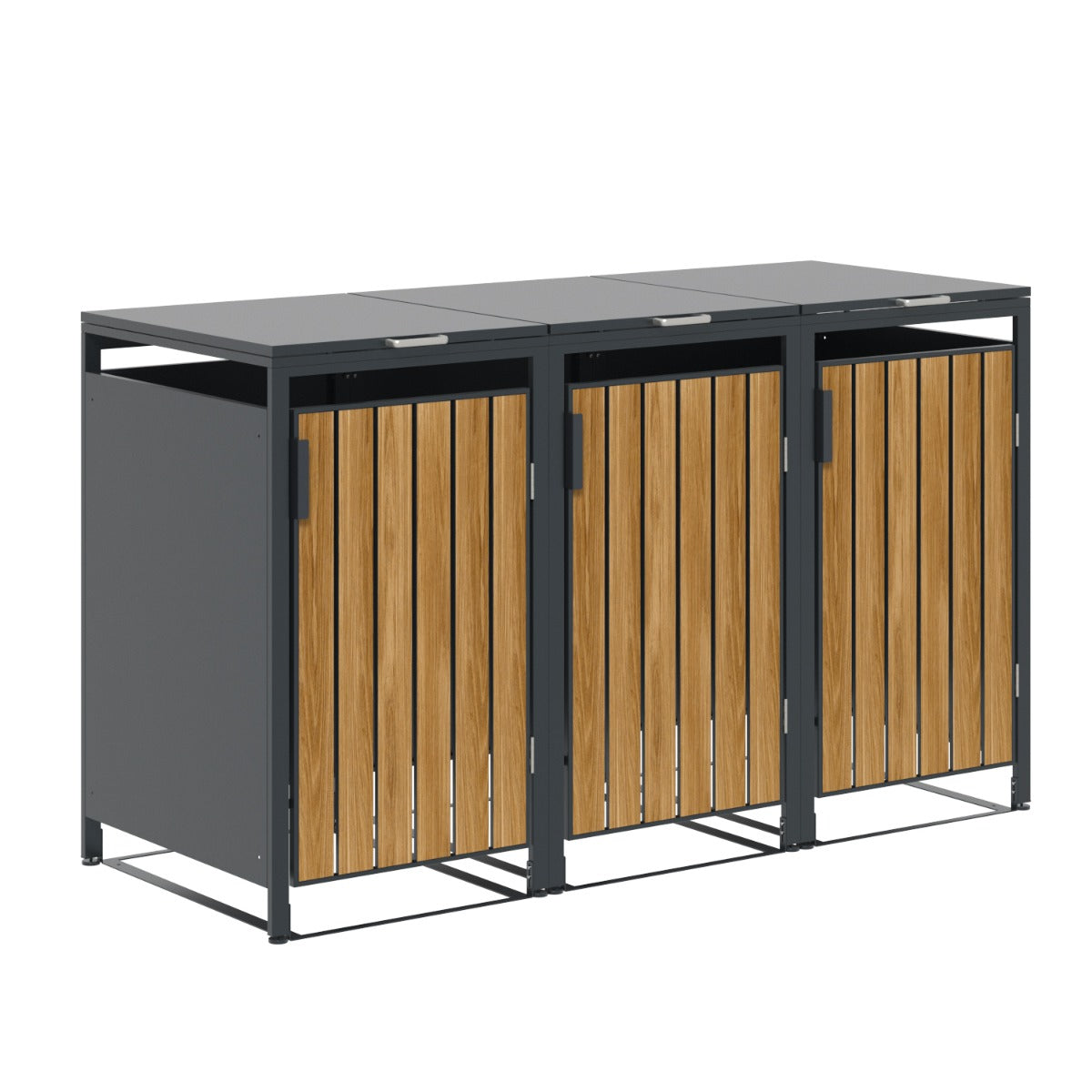 Garden Impressions containerberging Binport 204x80x118 cm - light teak