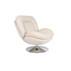 Housecraft Living Romy Fauteuil Draaibaar Taupe