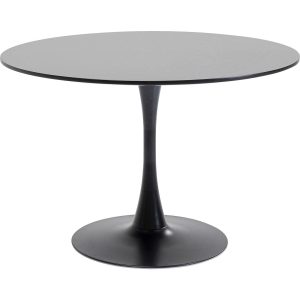 Kare Design Eettafel Schickeria Ø110cm zwart Kare Design Eettafel Schickeria Ø110cm zwart