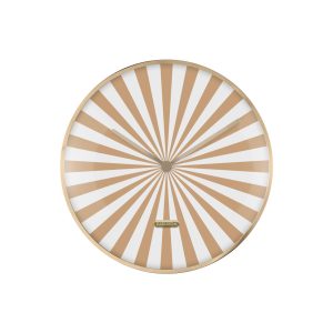 Karlsson wandklok Candy Swirl Dome – bruin – Ø40cm Karlsson wandklok Candy Swirl Dome – bruin – Ø40cm