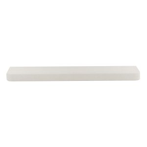 Giga Meubel Wandplank Stone – Wit Marmer Composiet – 150x29x8cm